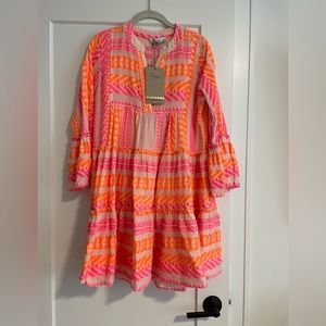 Devotion Twins Embroidered Ella Tunic Dress